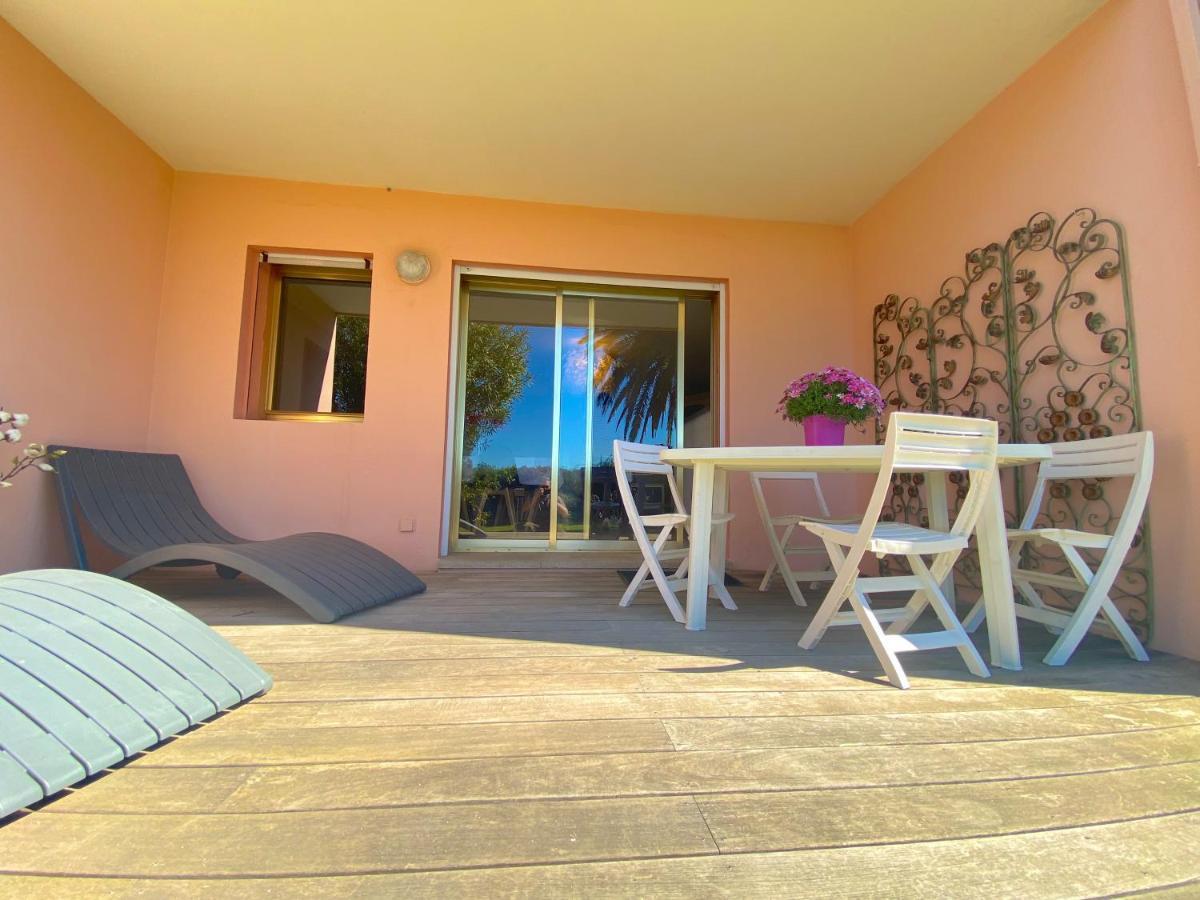 Apartamento Grand T3 Avec Jardin Proche De La Mer Ajaccio  Exterior foto