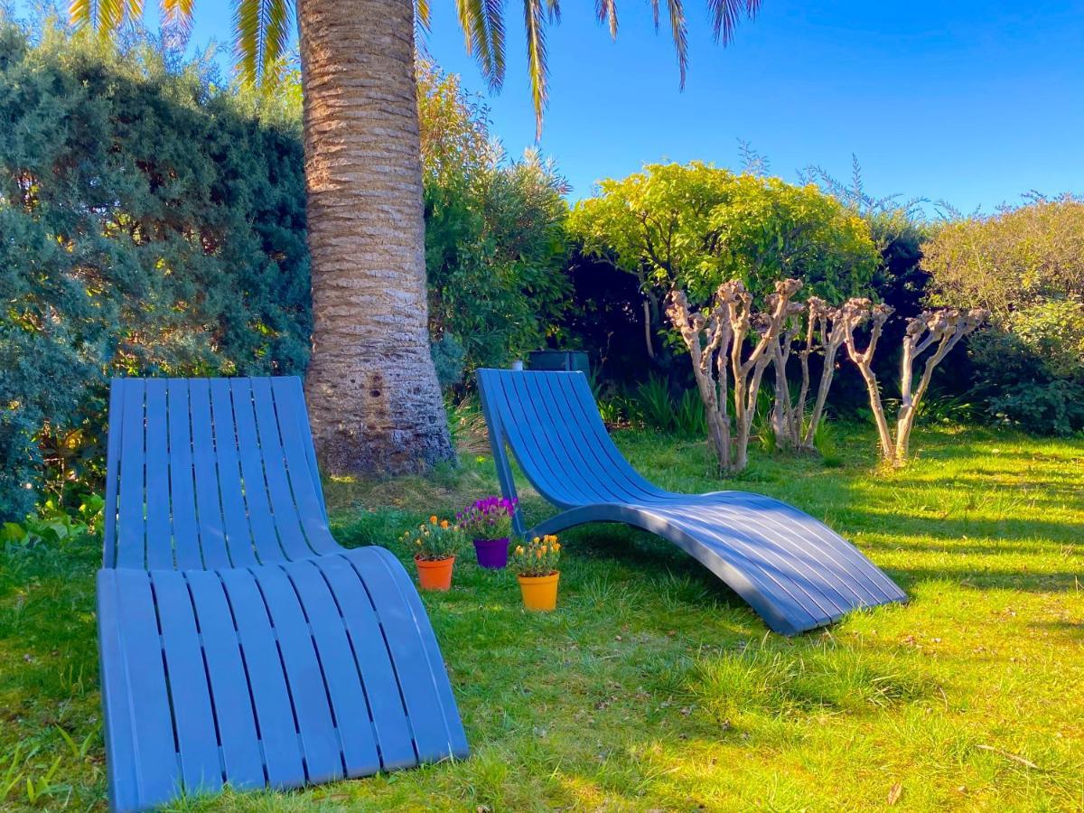 Apartamento Grand T3 Avec Jardin Proche De La Mer Ajaccio  Exterior foto