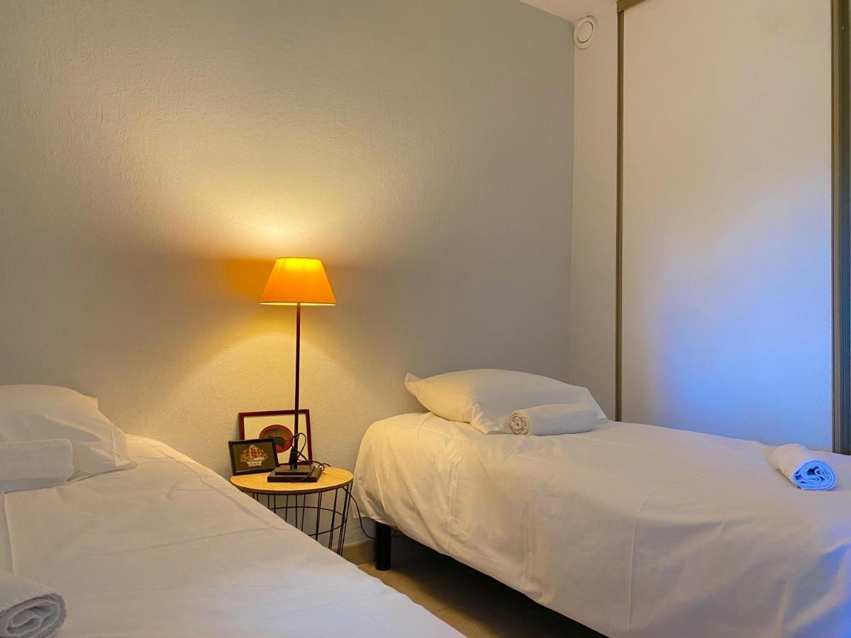 Apartamento Grand T3 Avec Jardin Proche De La Mer Ajaccio  Exterior foto