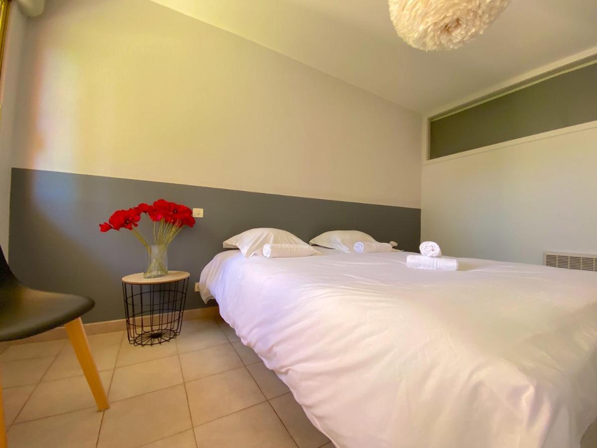 Apartamento Grand T3 Avec Jardin Proche De La Mer Ajaccio  Exterior foto
